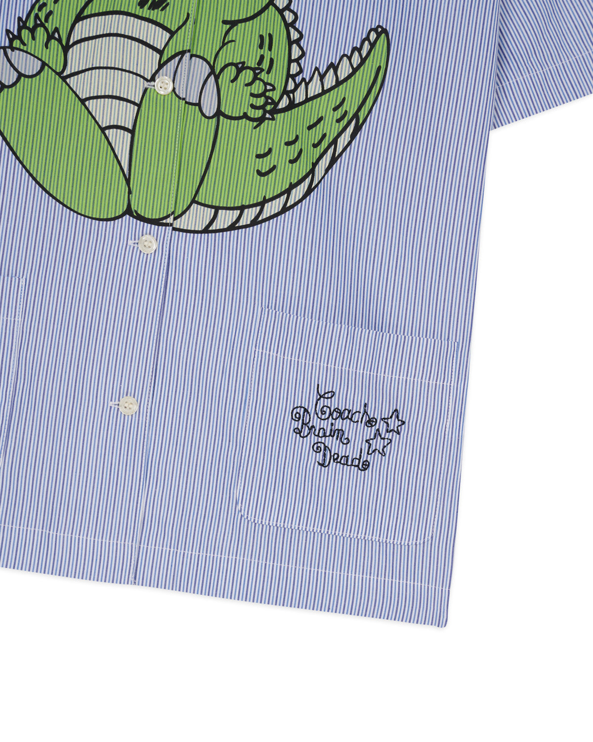 COACH ×Brain Dead Zilly Dino T-Shirt男女兼用 Brain Dead x Coach