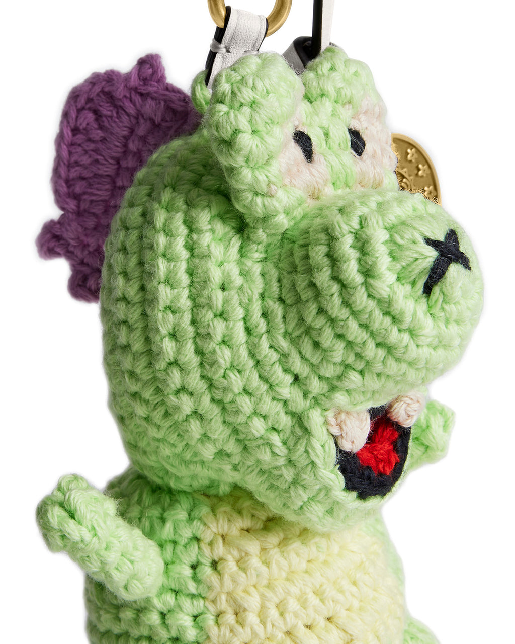 Brain Dead x Coach Darby Dino Crochet Bag Charm - Multi 2