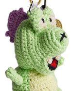 Brain Dead x Coach Darby Dino Crochet Bag Charm - Multi 2