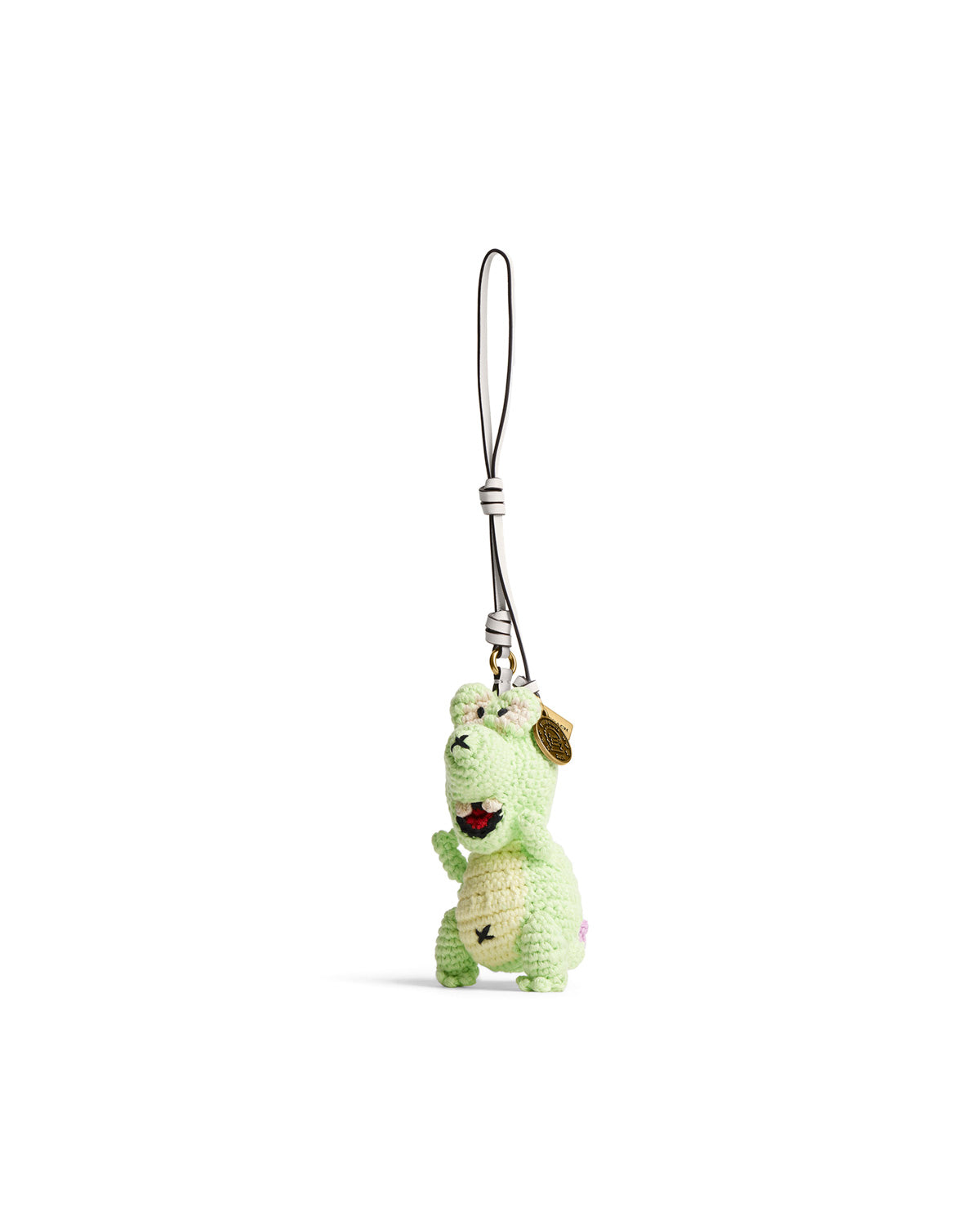 Brain Dead x Coach Darby Dino Crochet Bag Charm - Multi 1
