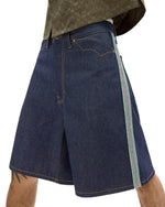 Brain Dead x Coach Denim Shorts - Dark Blue 4