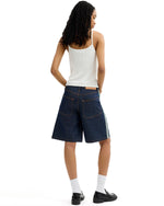 Brain Dead x Coach Denim Skater Shorts - Dark Blue 7