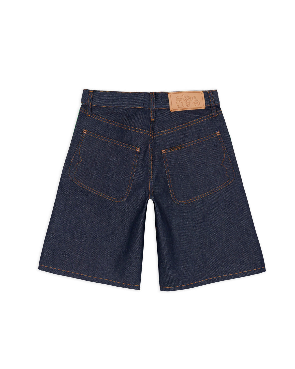 Coach x Brain Dead Denim Shorts - Dark Blue 3