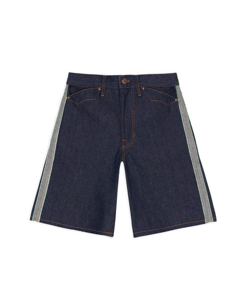 Brain Dead x Coach Denim Shorts - Dark Blue
