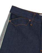 Coach x Brain Dead Denim Shorts - Dark Blue 5