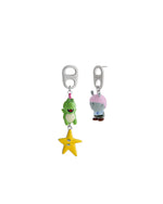 Brain Dead x Coach Drop Earrings - Silver Multi 1