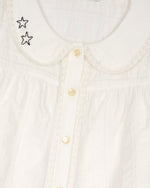 Brain Dead x Coach Embroidered Button Down Blouse - White 3