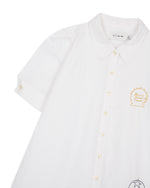 Brain Dead x Coach Embroidered Shirt Dress - White 6