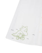 Brain Dead x Coach Embroidered Shirt Dress - White 7