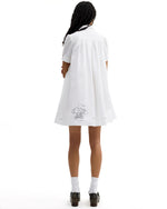 Brain Dead x Coach Embroidered Shirt Dress - White 5