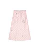 Brain Dead x Coach Embroidered Slip Skirt - Light Pink 3