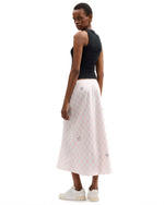 Brain Dead x Coach Embroidered Slip Skirt - Light Pink 7