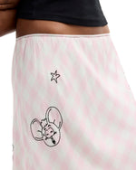 Brain Dead x Coach Embroidered Slip Skirt - Light Pink 4