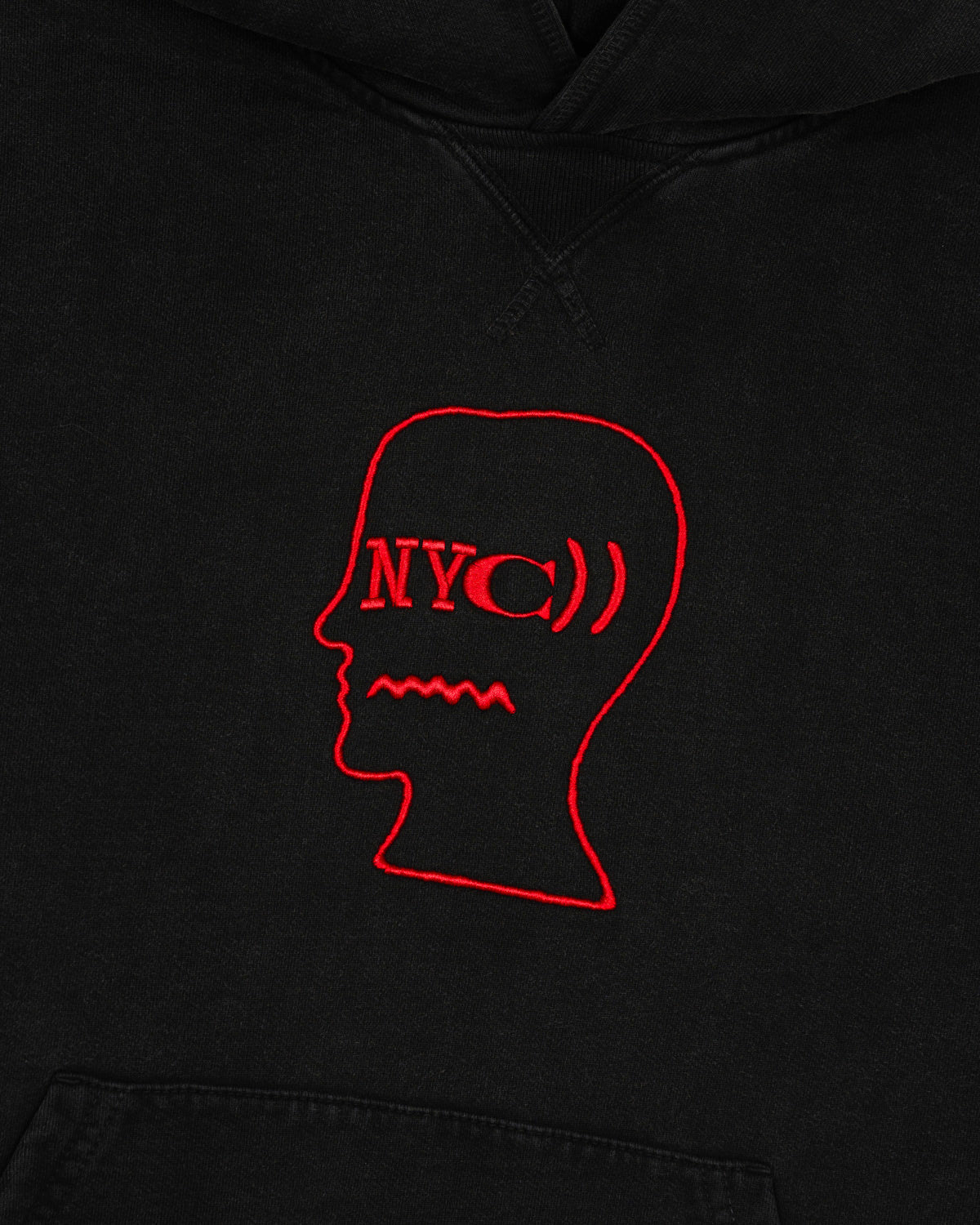 Brain Dead x Coach Graphic Hoodie - Black