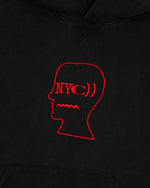 Brain Dead x Coach Graphic Hoodie - Black 2
