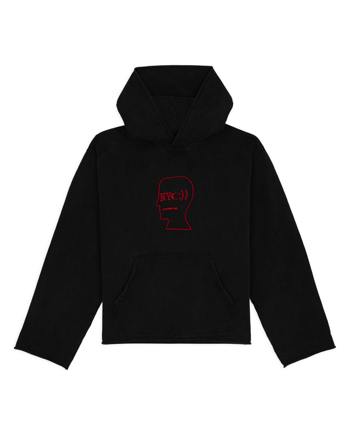 Brain Dead x Coach Graphic Hoodie - Black 1