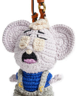 Brain Dead x Coach Kachi Mouse Crochet Bag Charm - Multi
 2
