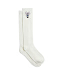 Brain Dead x Coach Kachi Mouse Patch Lace Socks - Ivory