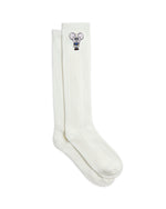 Brain Dead x Coach Kachi Mouse Patch Lace Socks - Ivory 1