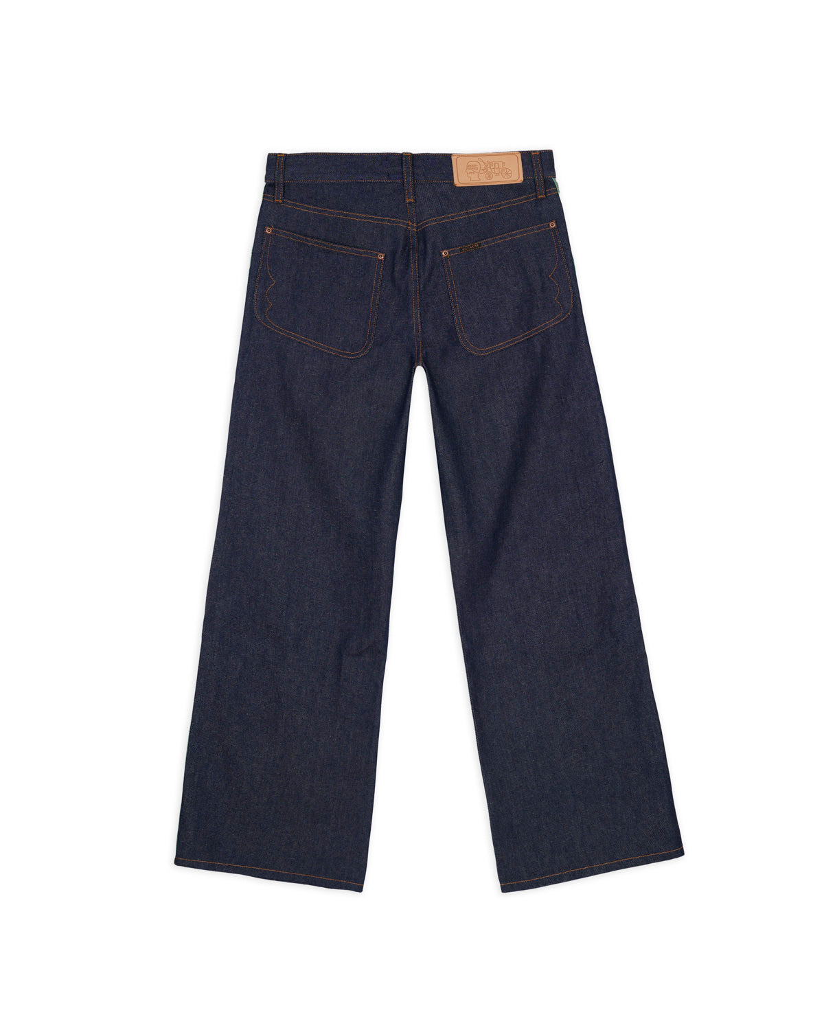 Brain Dead x Coach Kachi Mouse Retro Jean - Dark Blue 3