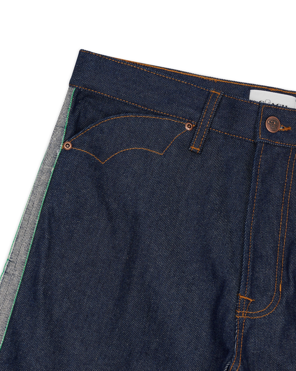 Brain Dead x Coach Kachi Mouse Retro Jean - Dark Blue 6