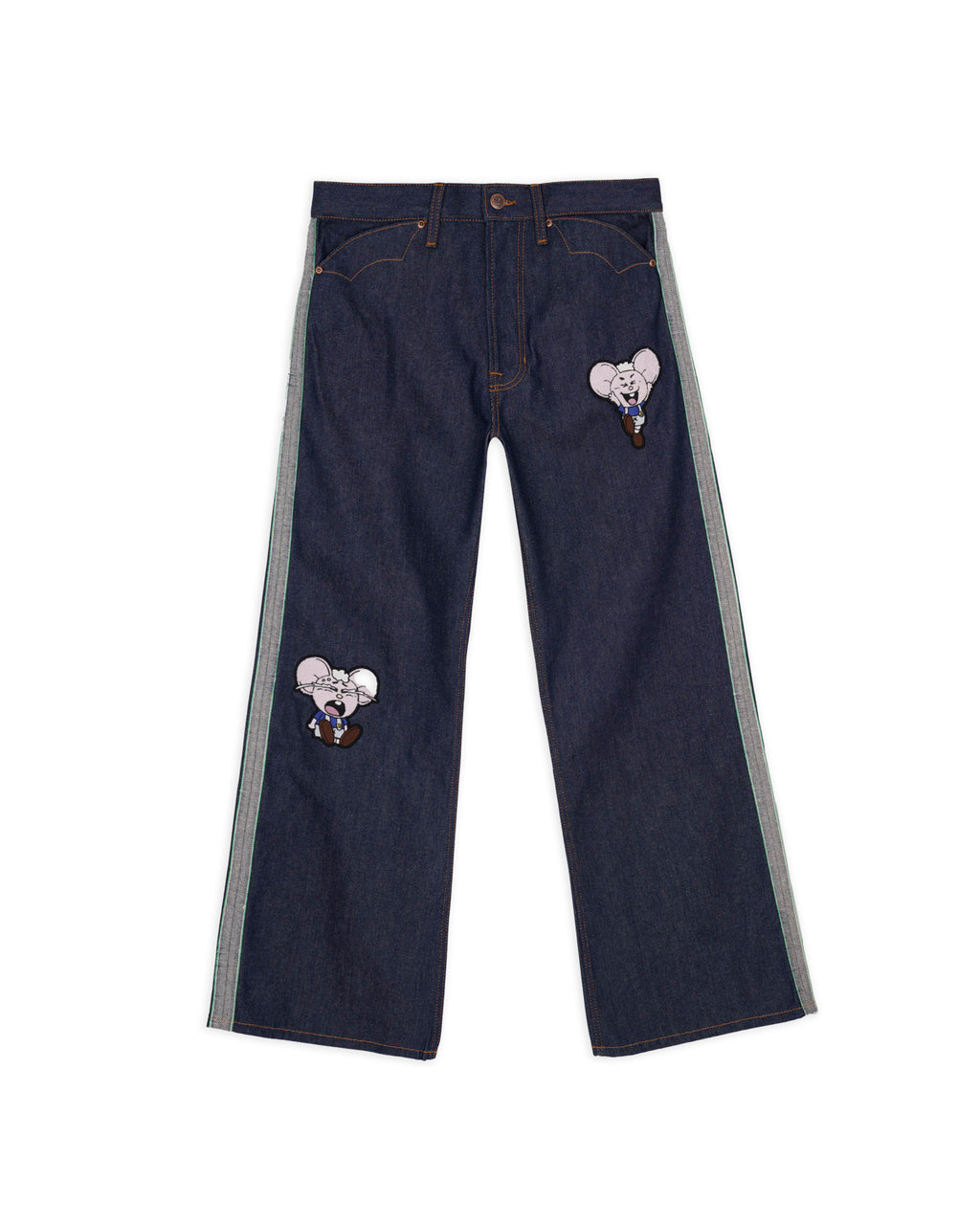 Brain Dead x Coach Kachi Mouse Retro Jean - Dark Blue