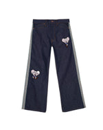 Brain Dead x Coach Kachi Mouse Retro Jean - Dark Blue 1