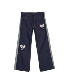 Brain Dead x Coach Kachi Mouse Retro Jean - Dark Blue