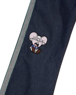 Brain Dead x Coach Kachi Mouse Retro Jean - Dark Blue 4
