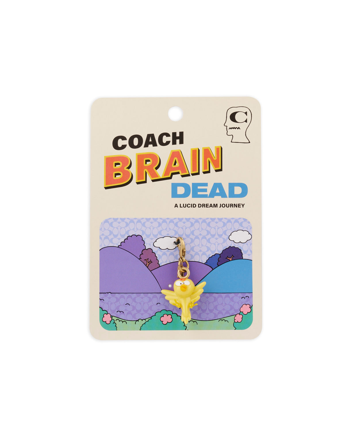 Brain Dead x Coach Kiwi Bird DIY Charm - Multi 2