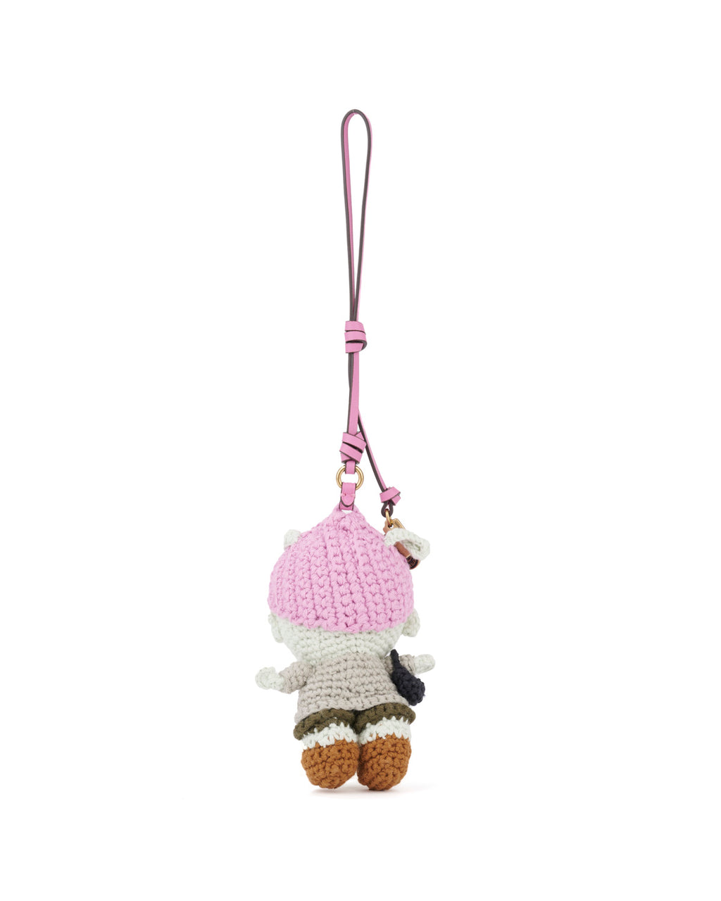 Brain Dead x Coach Xerx Alien Crochet Bag Charm - Multi 4