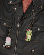 Brain Dead x Coach Leather Biker Jacket - Black 3