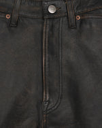 Brain Dead x Coach Leather Shorts - Black 8