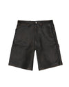 Brain Dead x Coach Leather Shorts - Black