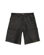 Brain Dead x Coach Leather Shorts - Black 1