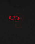 Brain Dead x Coach Logo 90s Fit T-Shirt - Black 2