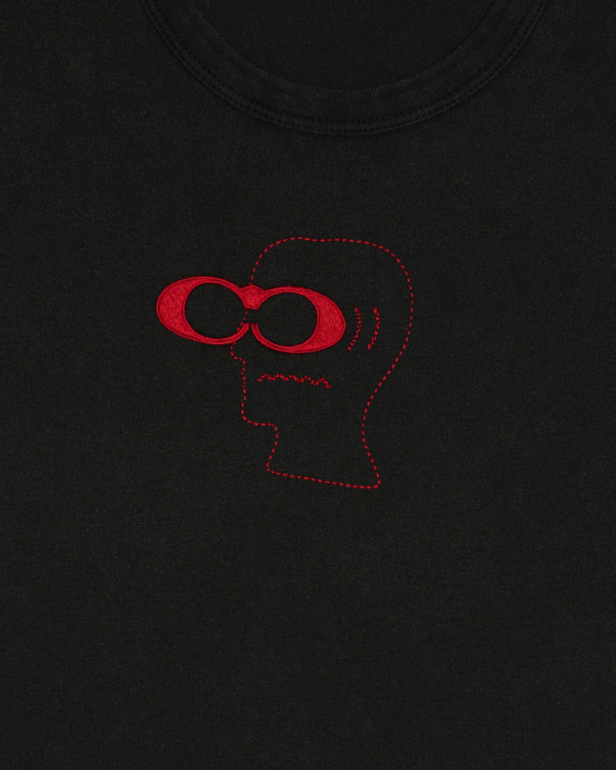 Brain Dead x Coach Logo 90s Fit T-Shirt - Black 2