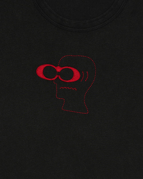 Brain Dead x Coach Logo 90s Fit T-Shirt - Black 2