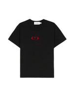 Brain Dead x Coach Logo 90s Fit T-Shirt - Black 1
