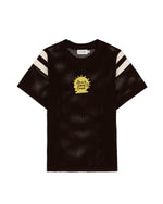 Brain Dead x Coach Mesh Football T-Shirt - Brown 1