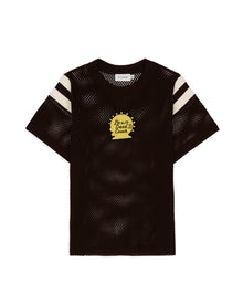 Brain Dead x Coach Mesh Football T-Shirt - Brown