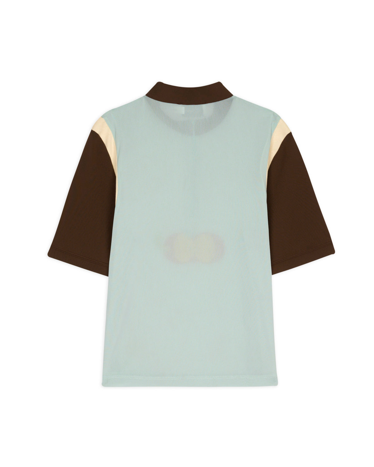 Brain Dead x Coach Mesh Quarter Zip Top - Light Green