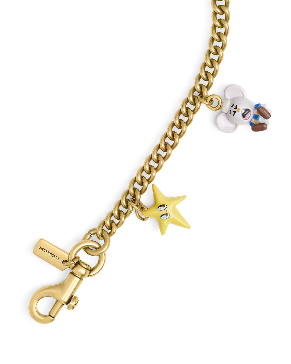 Brain Dead x Coach Motif Chain Strap - Multi 4