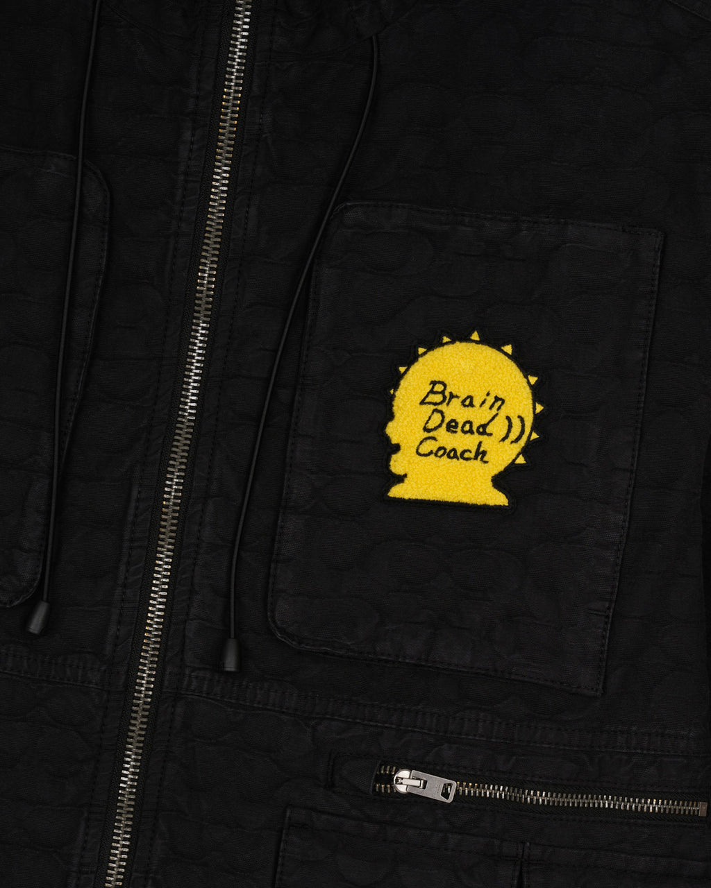 Brain Dead x Coach Nomad Jacket