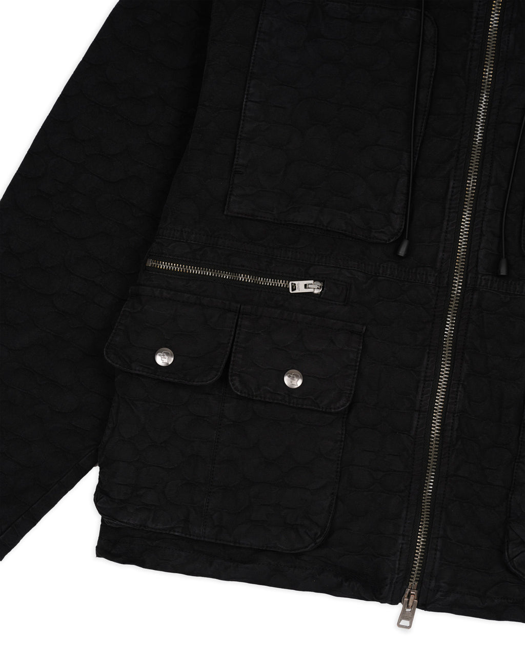 Brain Dead x Coach Nomad Jacket - Black Signature 5