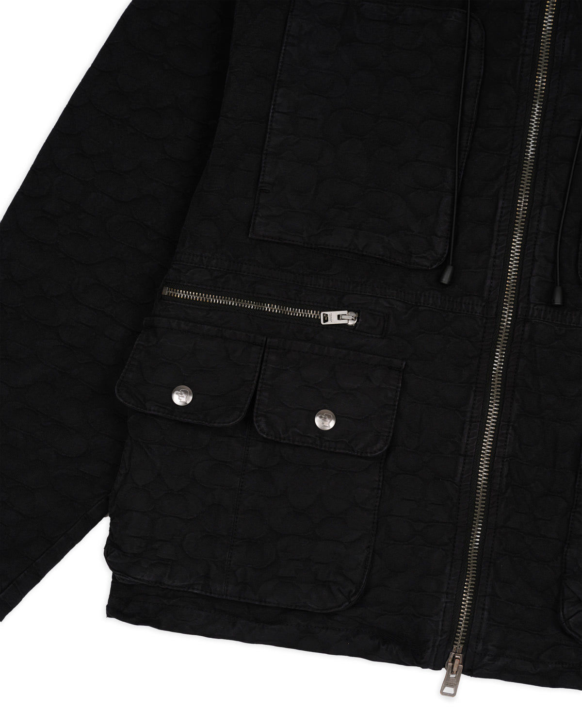 Brain Dead x Coach Nomad Jacket - Black Signature 5