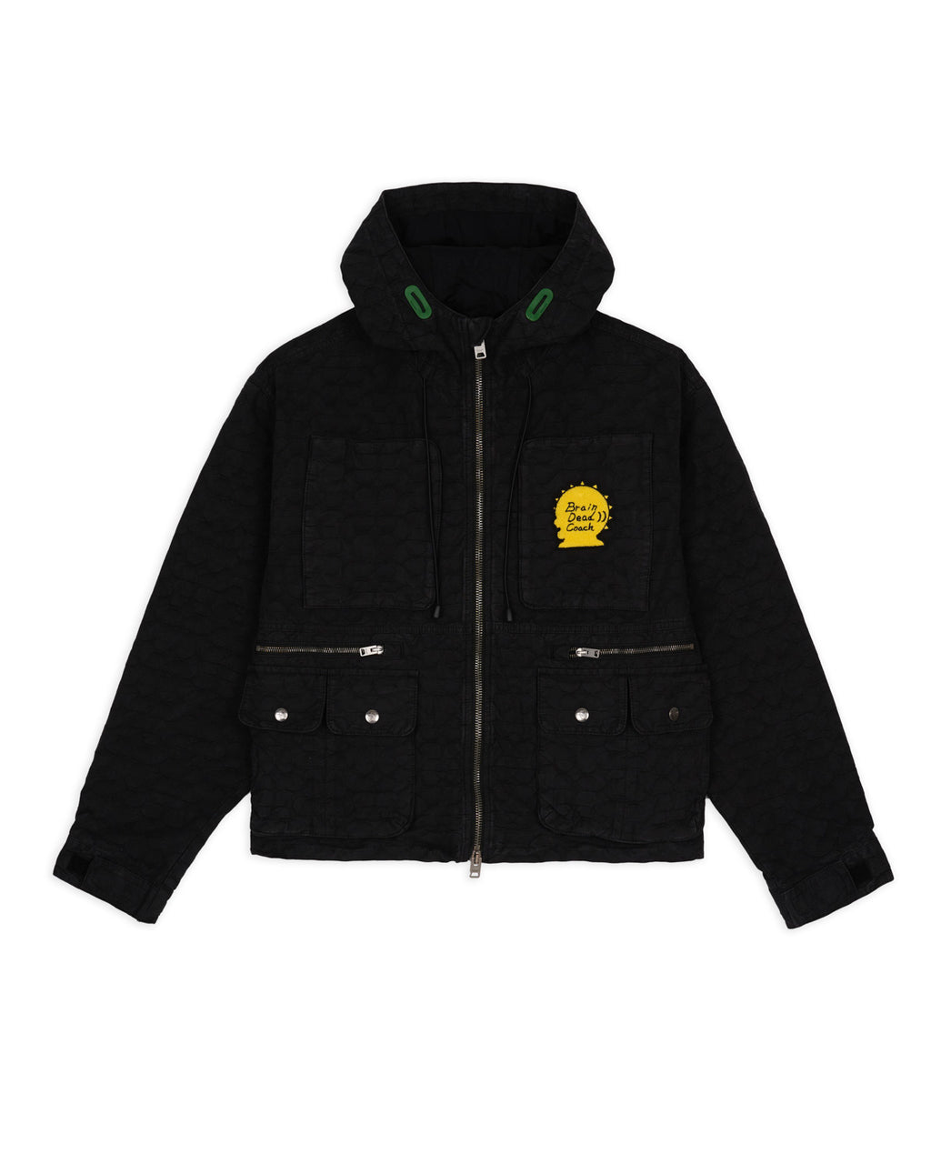 Brain Dead x Coach Nomad Jacket - Black Signature