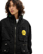 Brain Dead x Coach Nomad Jacket - Black Signature 2