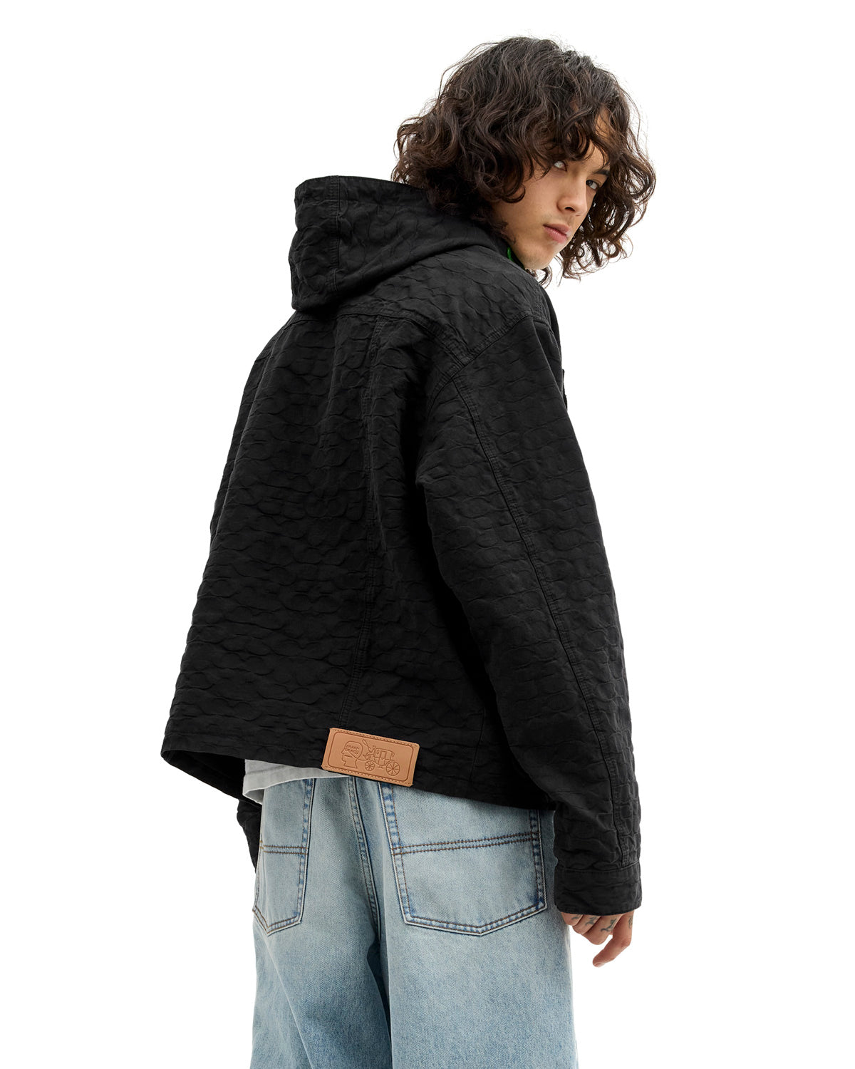 Brain Dead x Coach Nomad Jacket - Black Signature 4