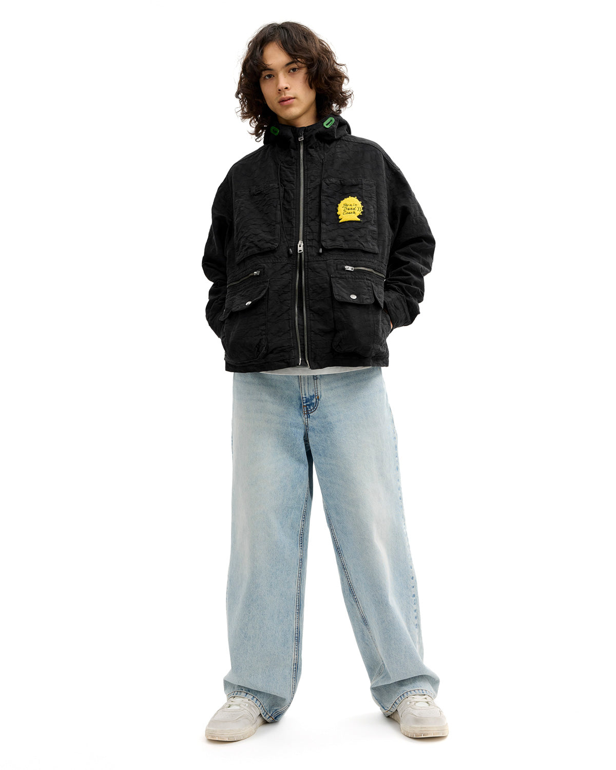Brain Dead x Coach Nomad Jacket - Black Signature 6